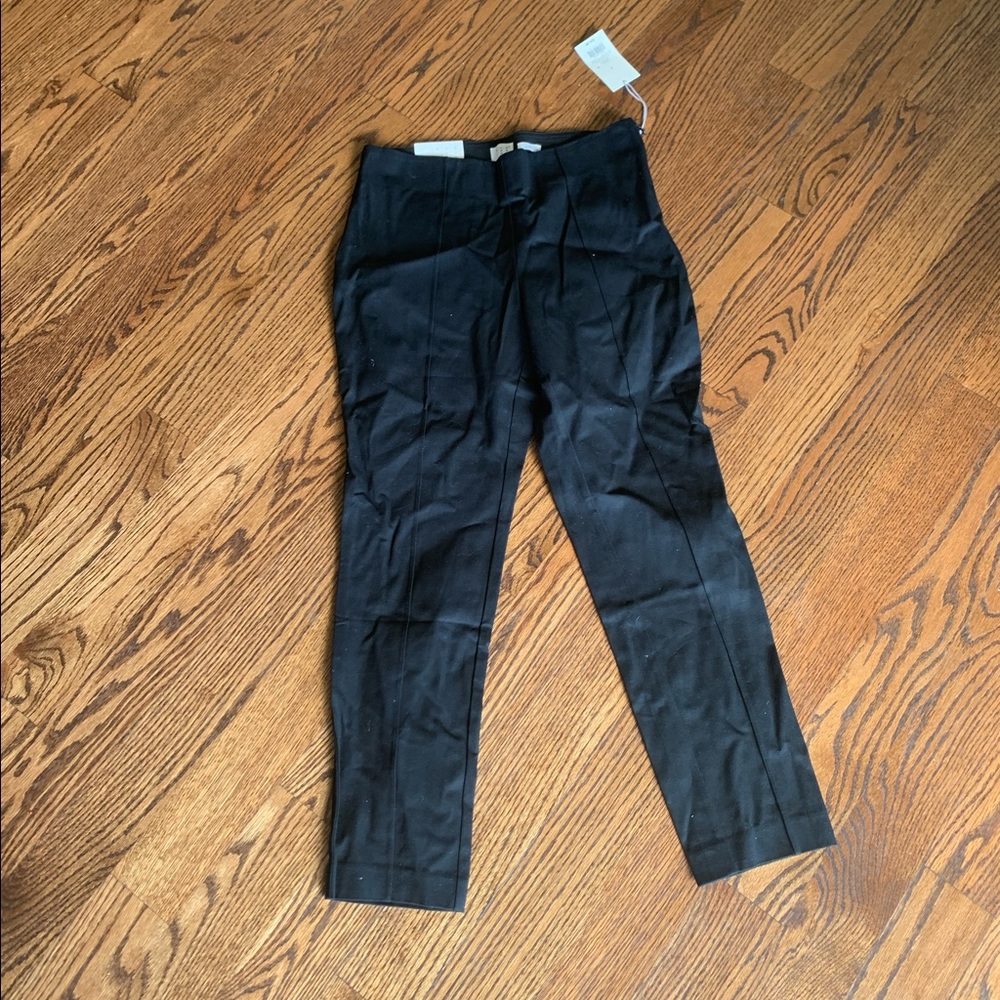 Black stretchy dress pants size 8